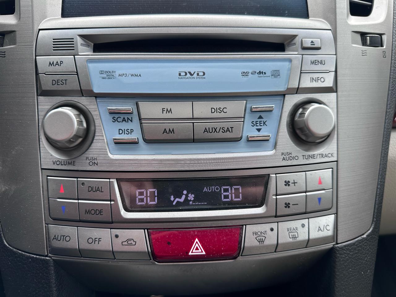 Subaru Outback 3.6R Limited 2011