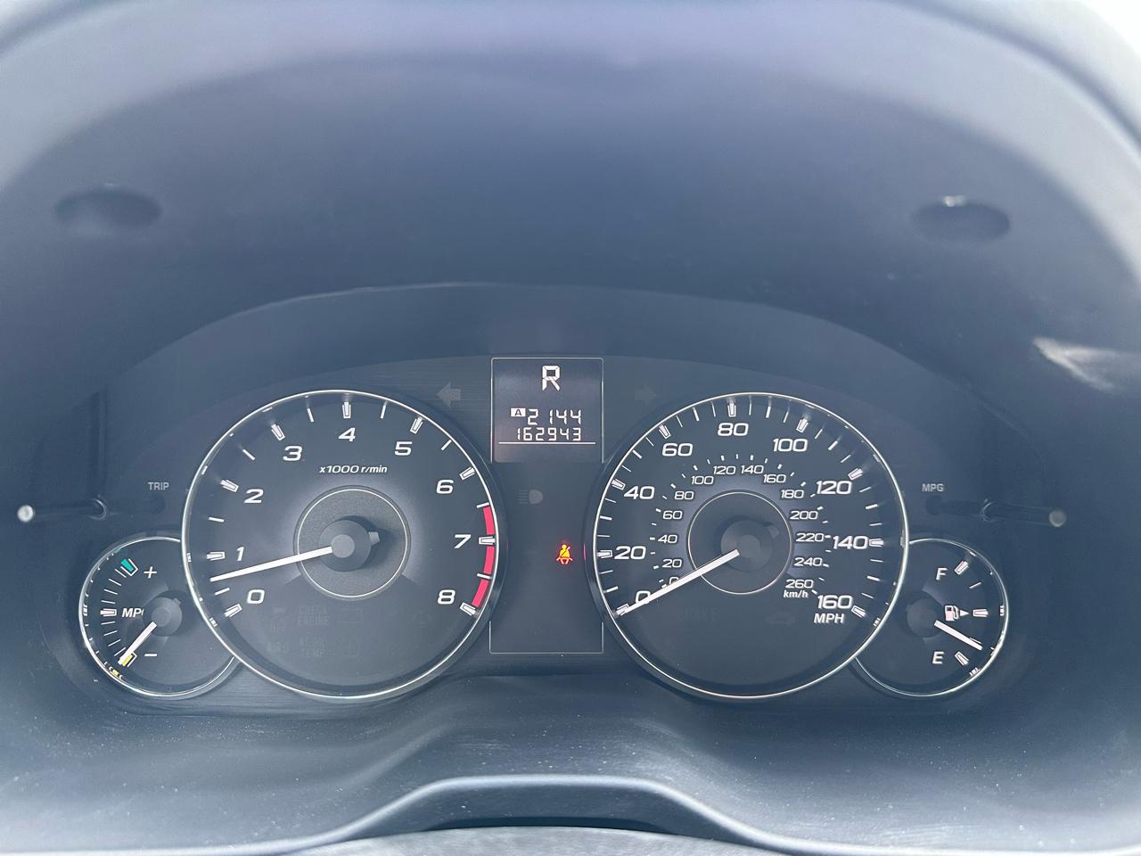 Subaru Outback 3.6R Limited 2011