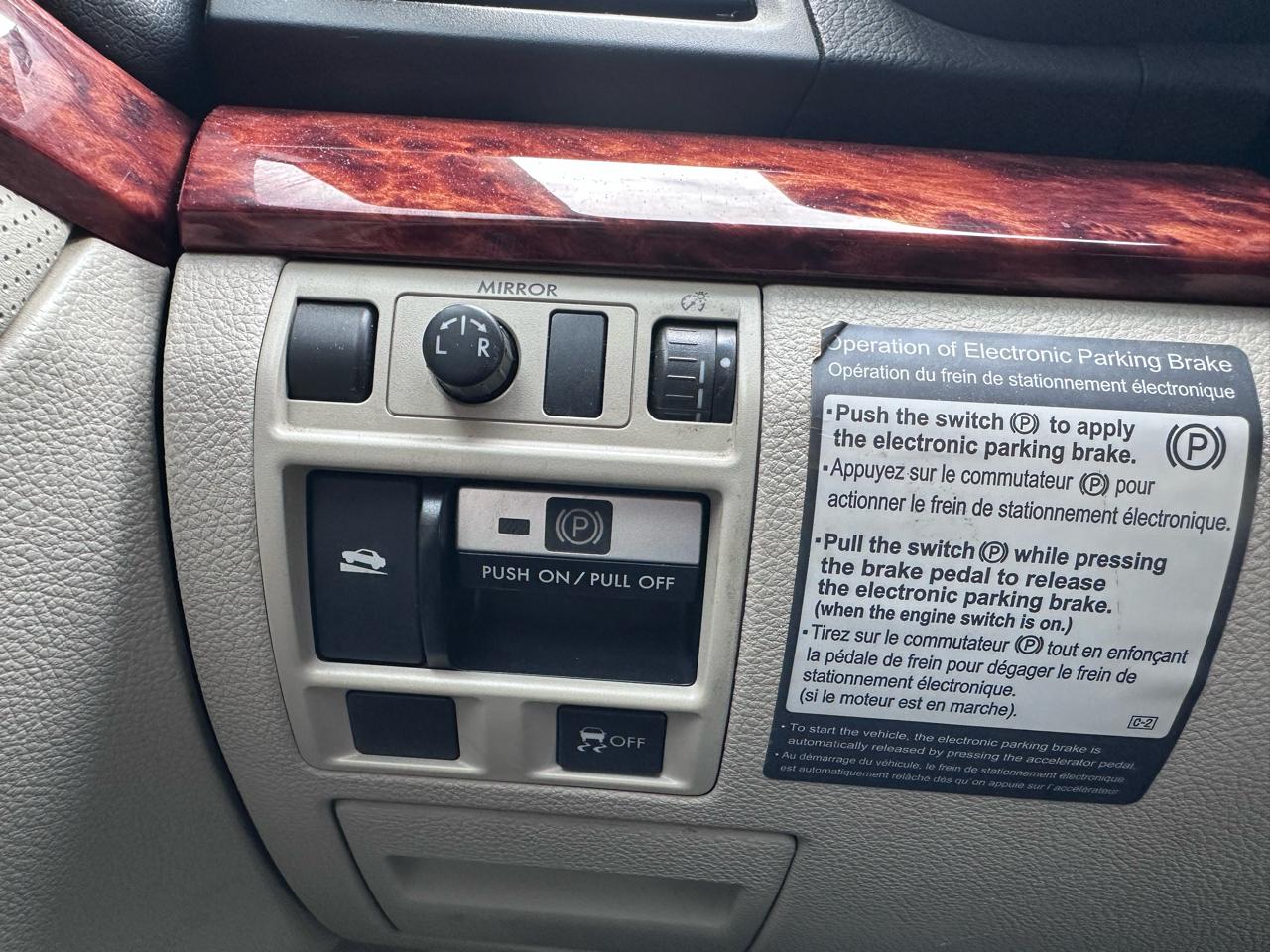 Subaru Outback 3.6R Limited 2011