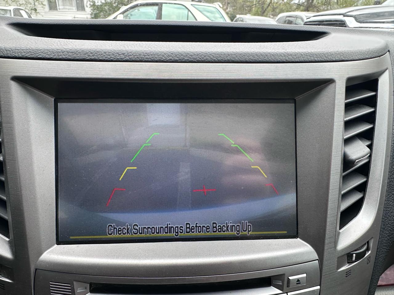 Subaru Outback 3.6R Limited 2011