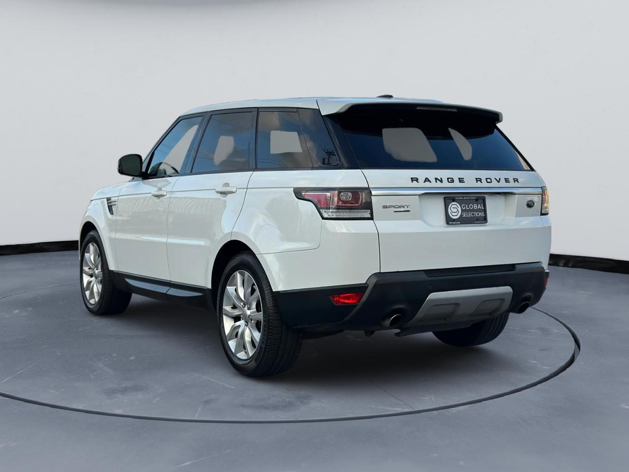 Land Rover Range Rover Sport 3.0L V6 Supercharged SE 2014