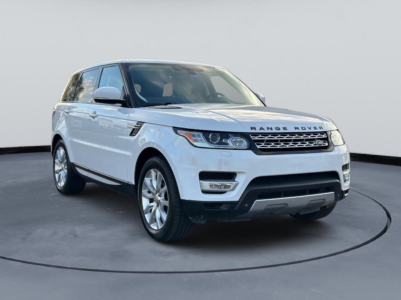 Land Rover Range Rover Sport 3.0L V6 Supercharged SE 2014