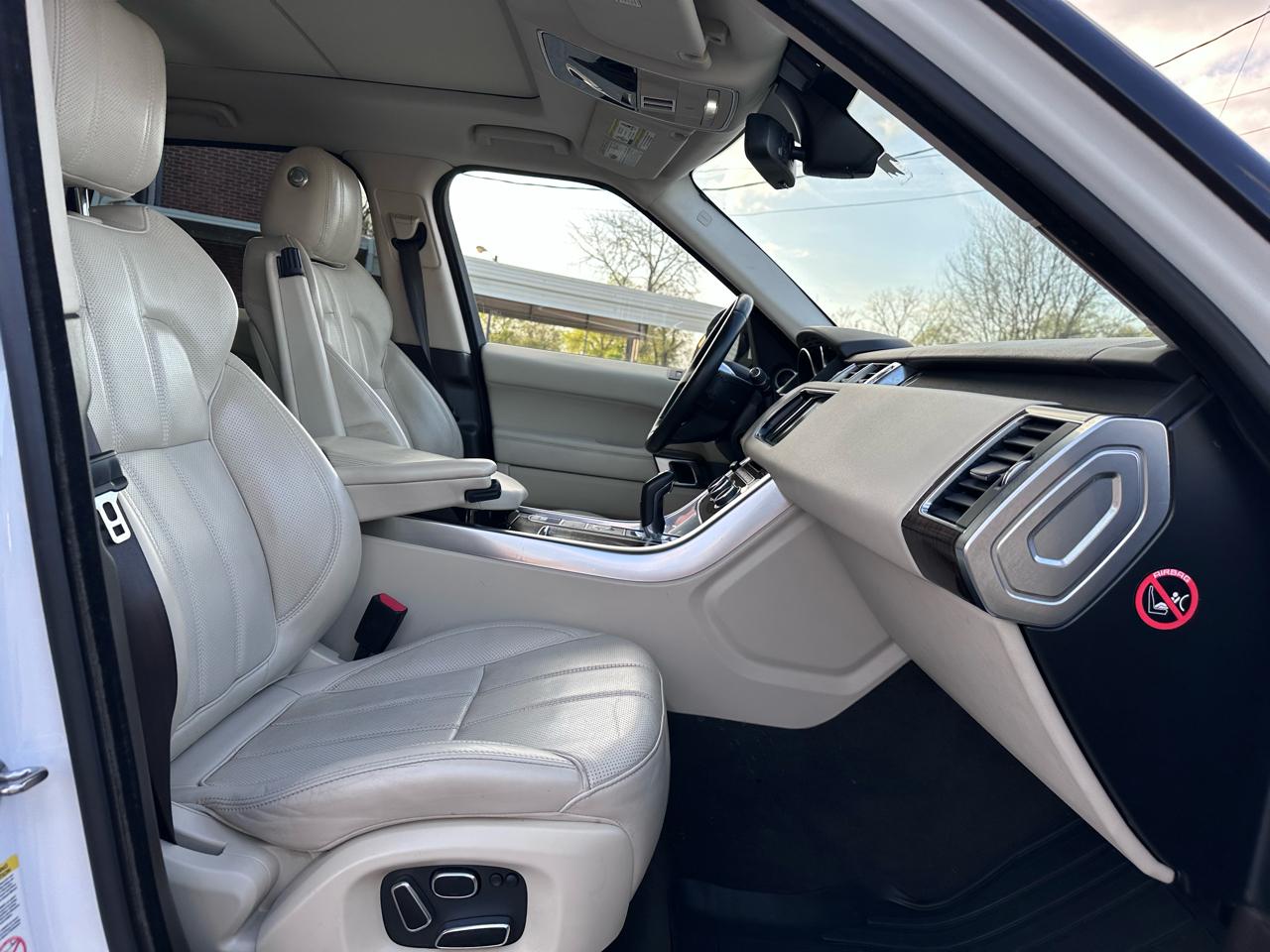 Land Rover Range Rover Sport 3.0L V6 Supercharged SE 2014