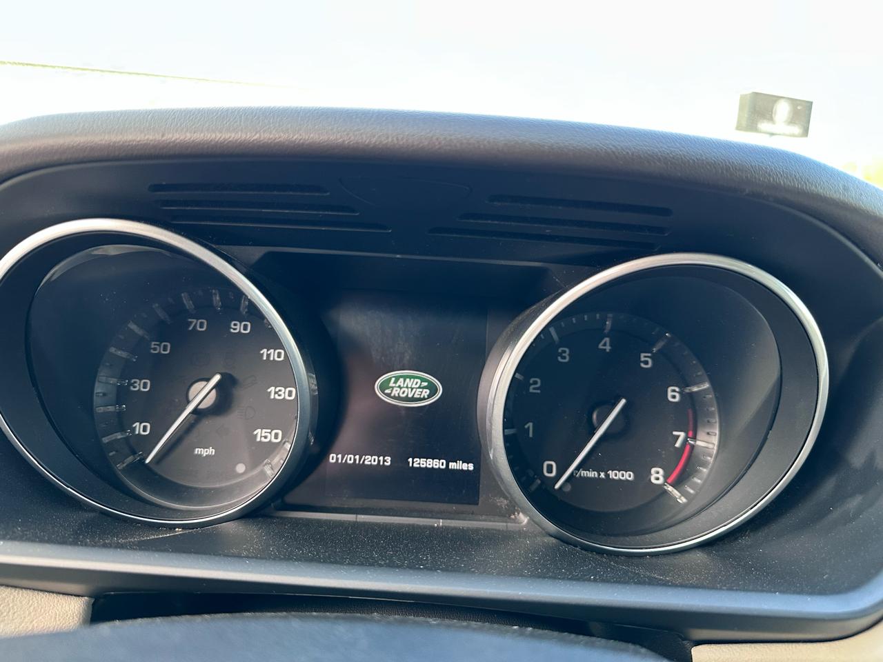 Land Rover Range Rover Sport 3.0L V6 Supercharged SE 2014