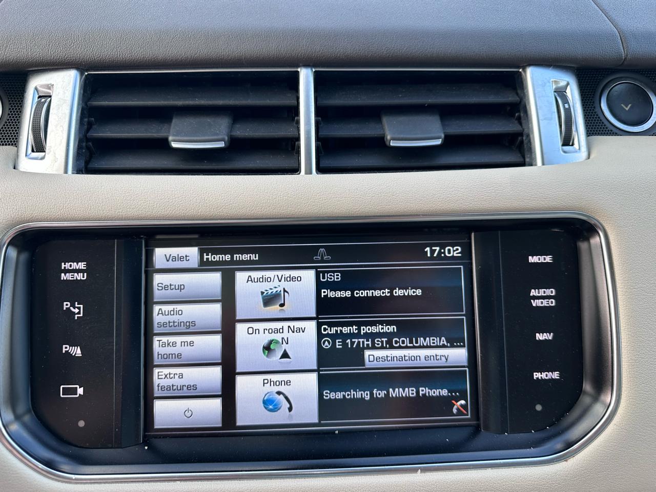 Land Rover Range Rover Sport 3.0L V6 Supercharged SE 2014