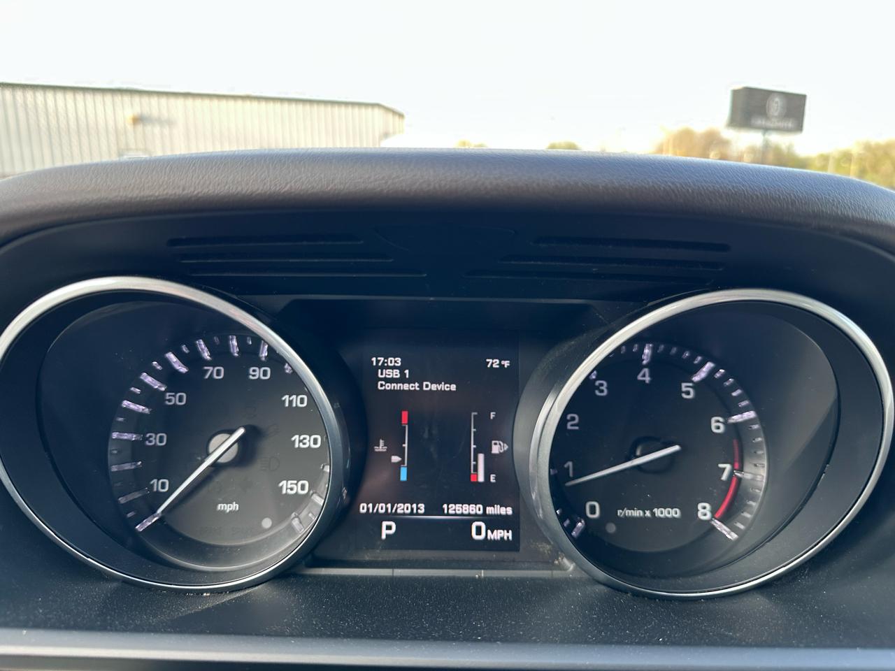 Land Rover Range Rover Sport 3.0L V6 Supercharged SE 2014