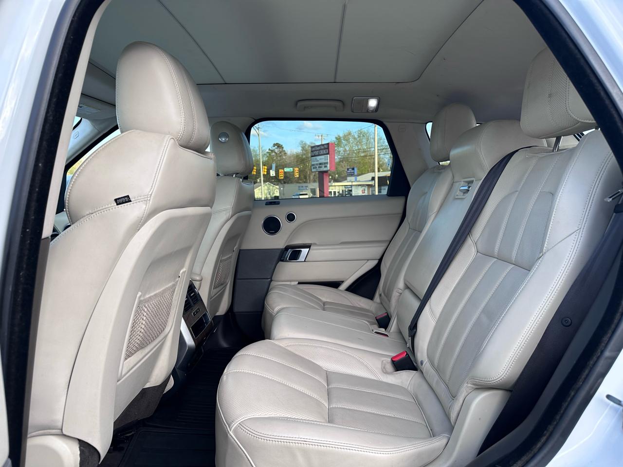 Land Rover Range Rover Sport 3.0L V6 Supercharged SE 2014