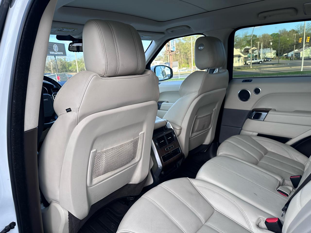 Land Rover Range Rover Sport 3.0L V6 Supercharged SE 2014