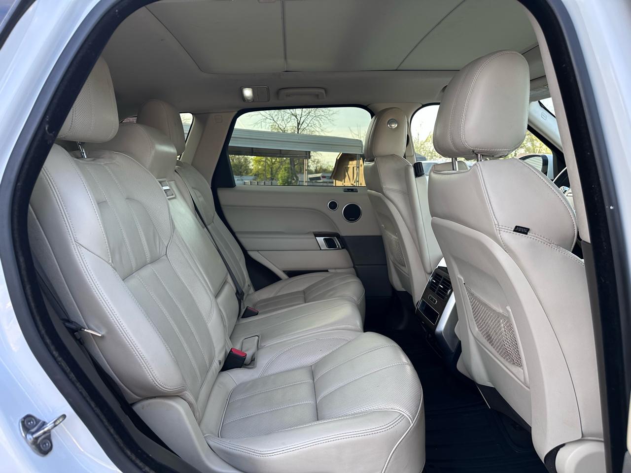 Land Rover Range Rover Sport 3.0L V6 Supercharged SE 2014