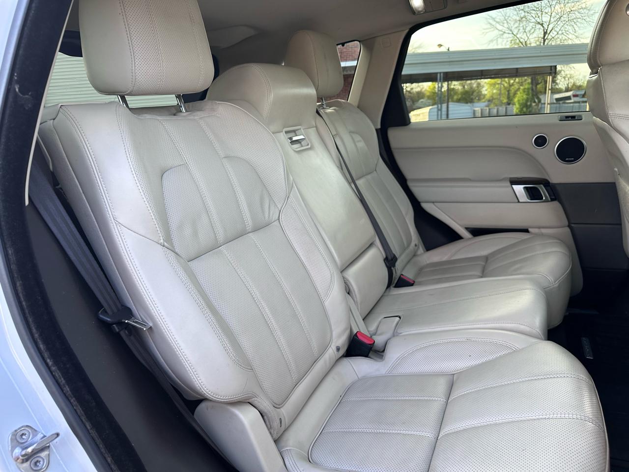 Land Rover Range Rover Sport 3.0L V6 Supercharged SE 2014