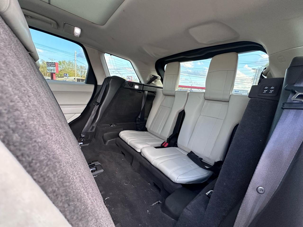 Land Rover Range Rover Sport 3.0L V6 Supercharged SE 2014