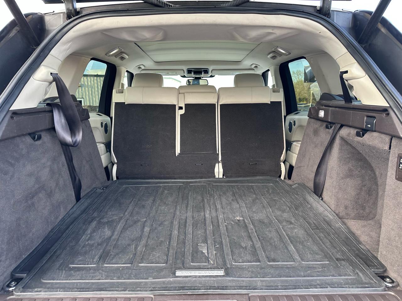 Land Rover Range Rover Sport 3.0L V6 Supercharged SE 2014