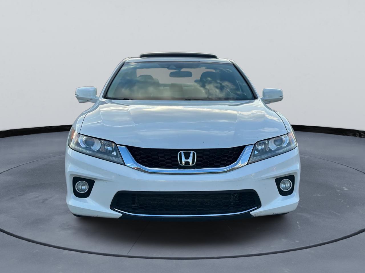 Honda Accord EX-L Coupe CVT 2014