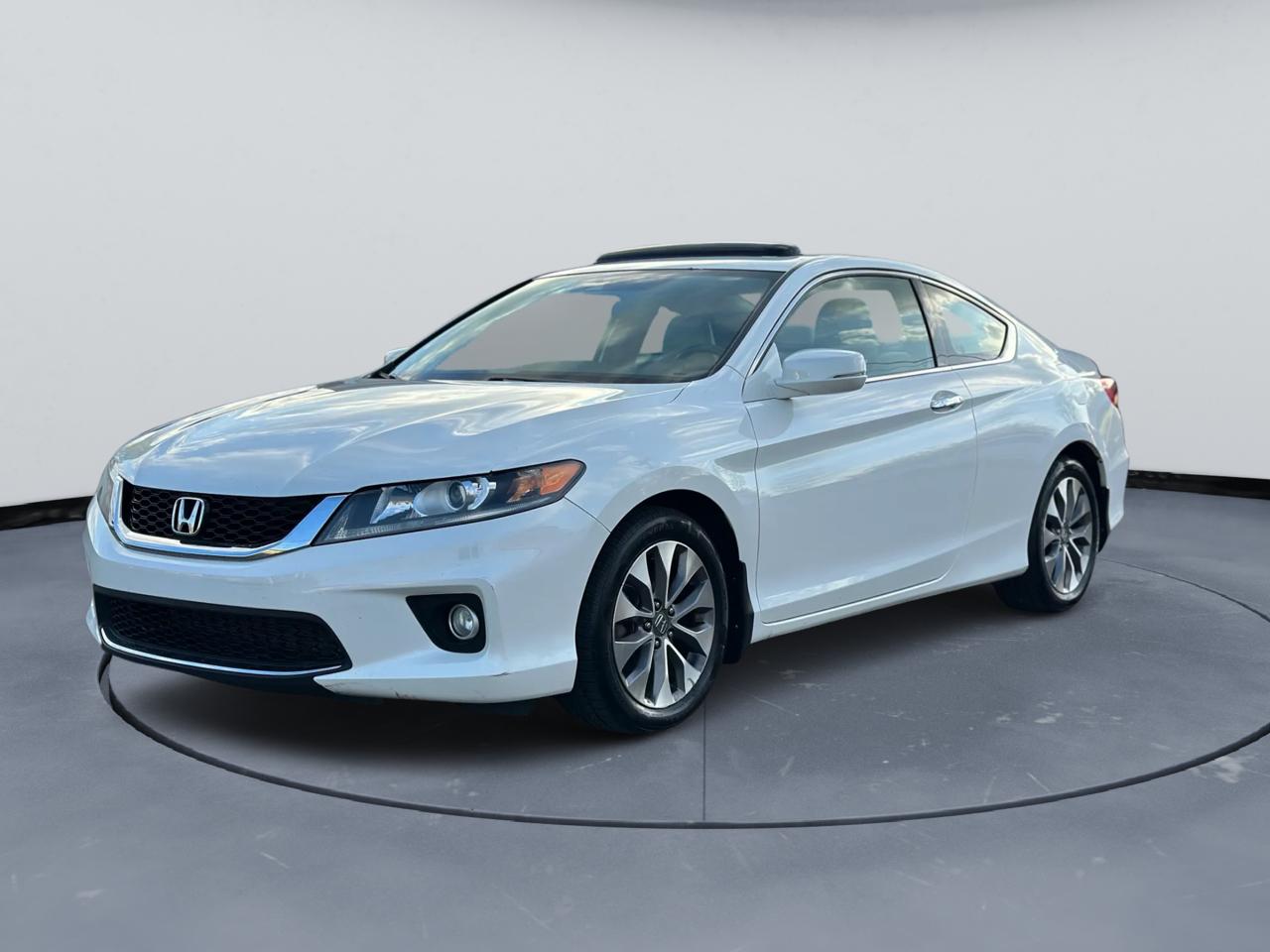Honda Accord EX-L Coupe CVT 2014