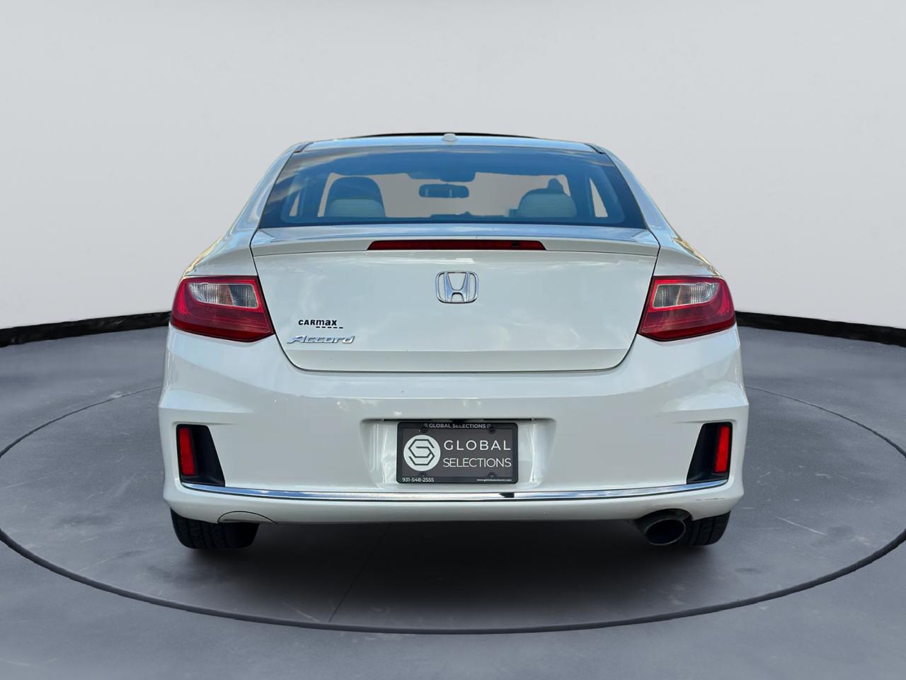 Honda Accord EX-L Coupe CVT 2014