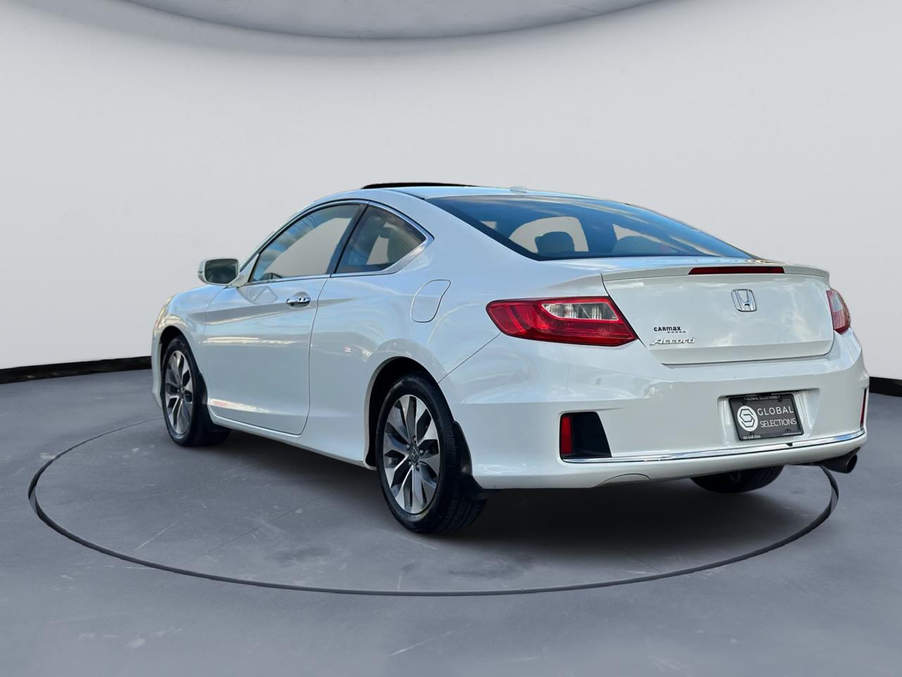 Honda Accord EX-L Coupe CVT 2014