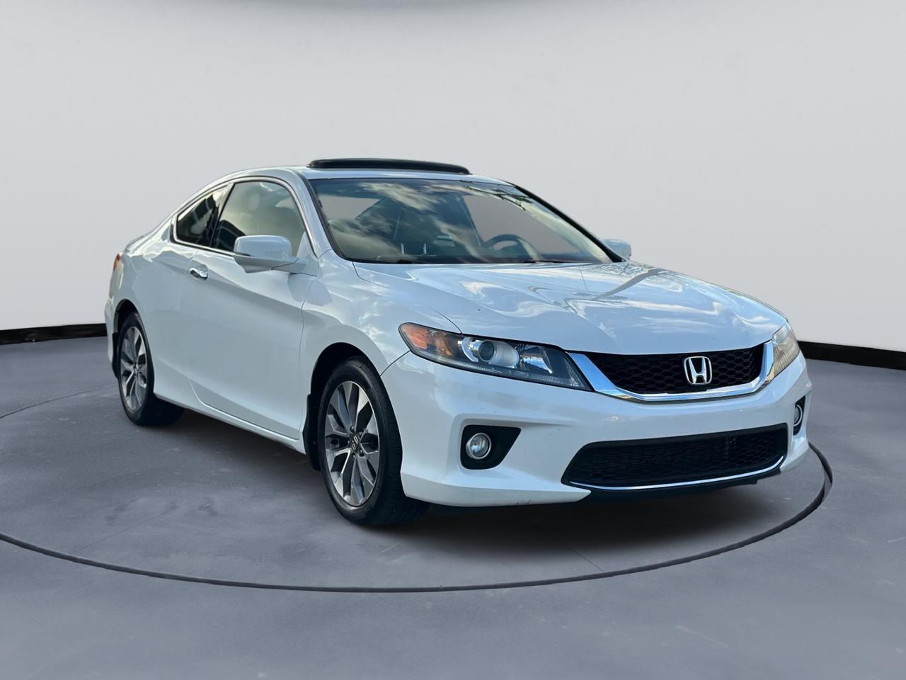 Honda Accord EX-L Coupe CVT 2014