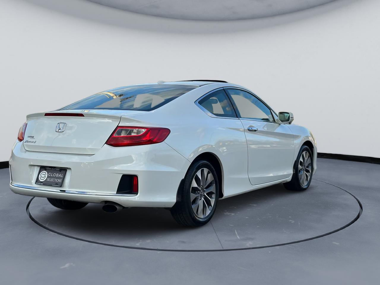Honda Accord EX-L Coupe CVT 2014