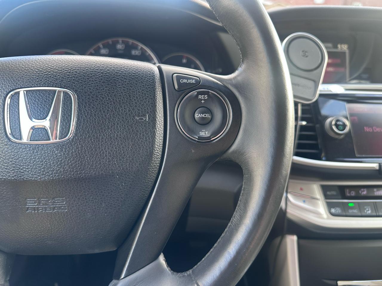 Honda Accord EX-L Coupe CVT 2014