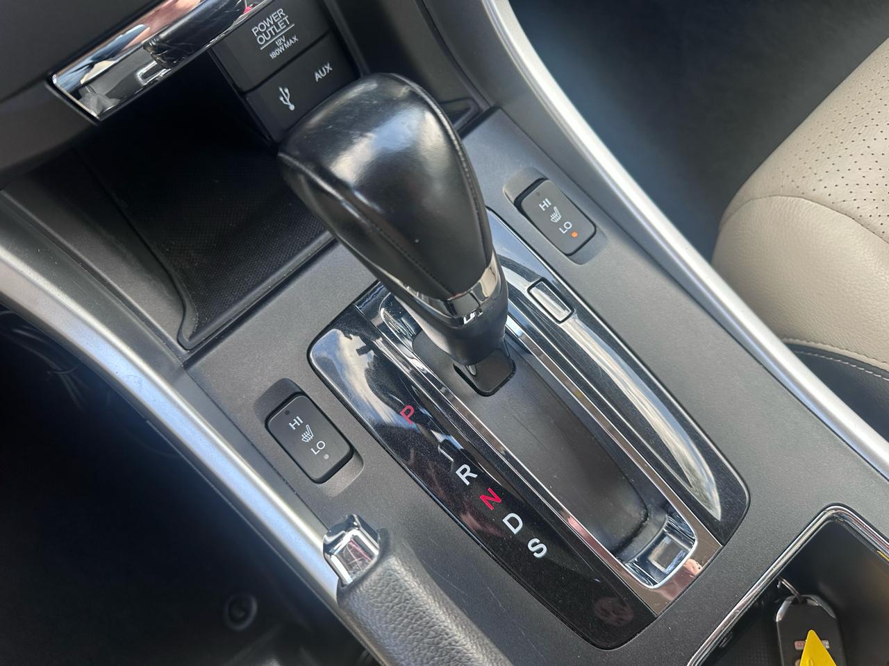 Honda Accord EX-L Coupe CVT 2014