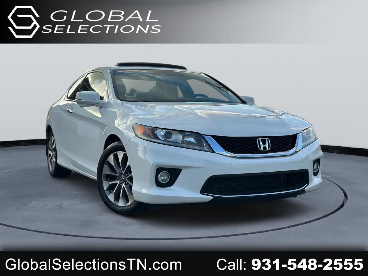 Honda Accord EX-L Coupe CVT 2014