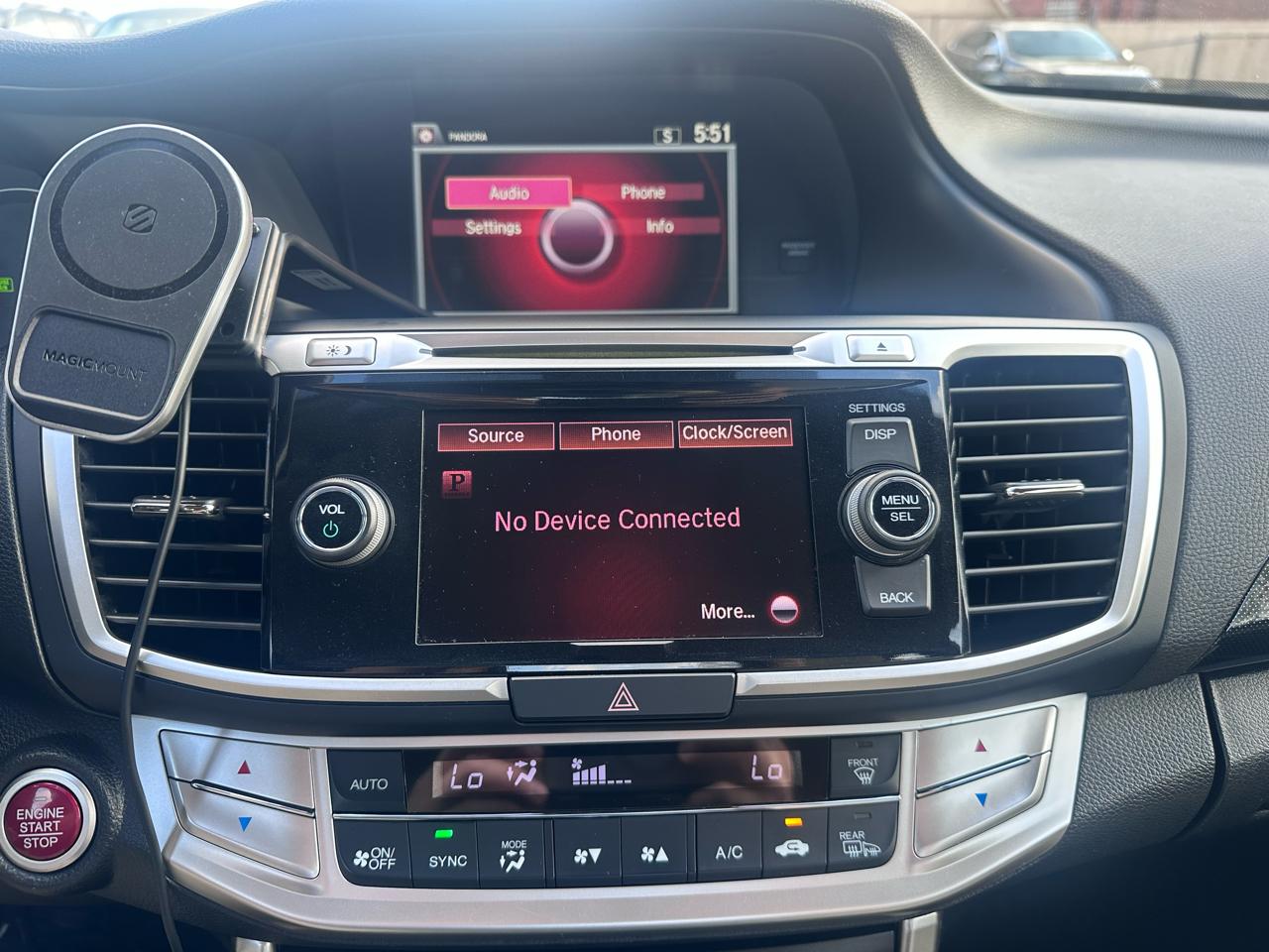 Honda Accord EX-L Coupe CVT 2014