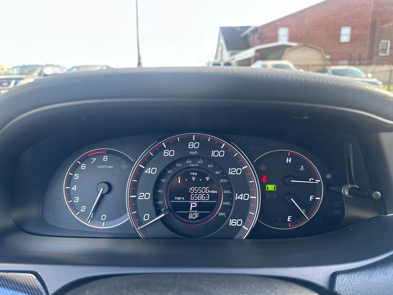 Honda Accord EX-L Coupe CVT 2014