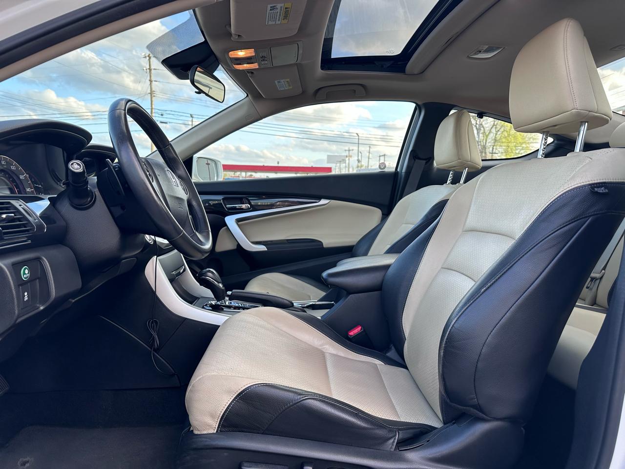 Honda Accord EX-L Coupe CVT 2014