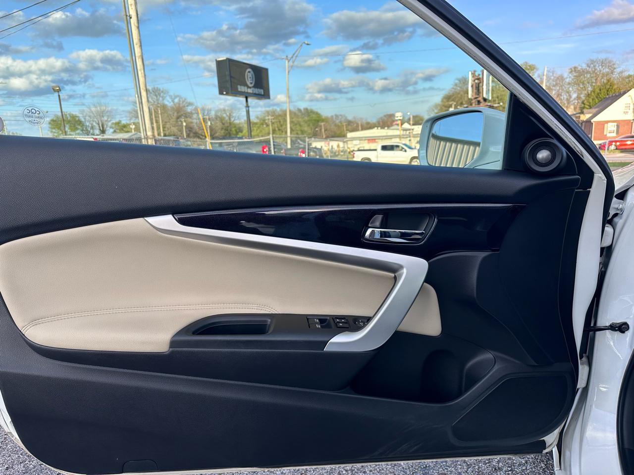 Honda Accord EX-L Coupe CVT 2014