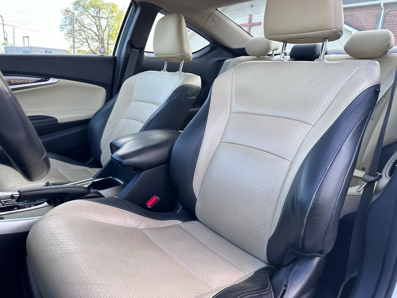 Honda Accord EX-L Coupe CVT 2014