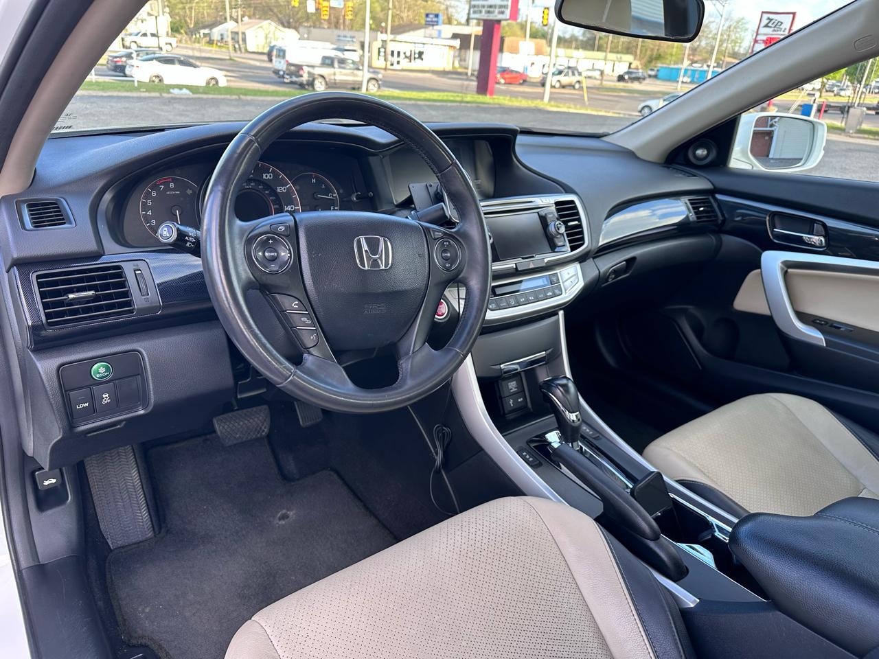 Honda Accord EX-L Coupe CVT 2014