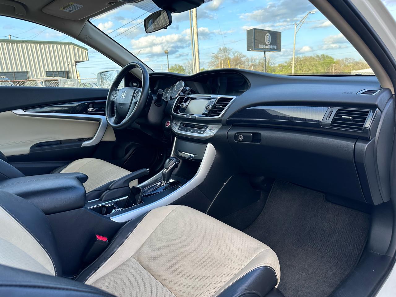 Honda Accord EX-L Coupe CVT 2014