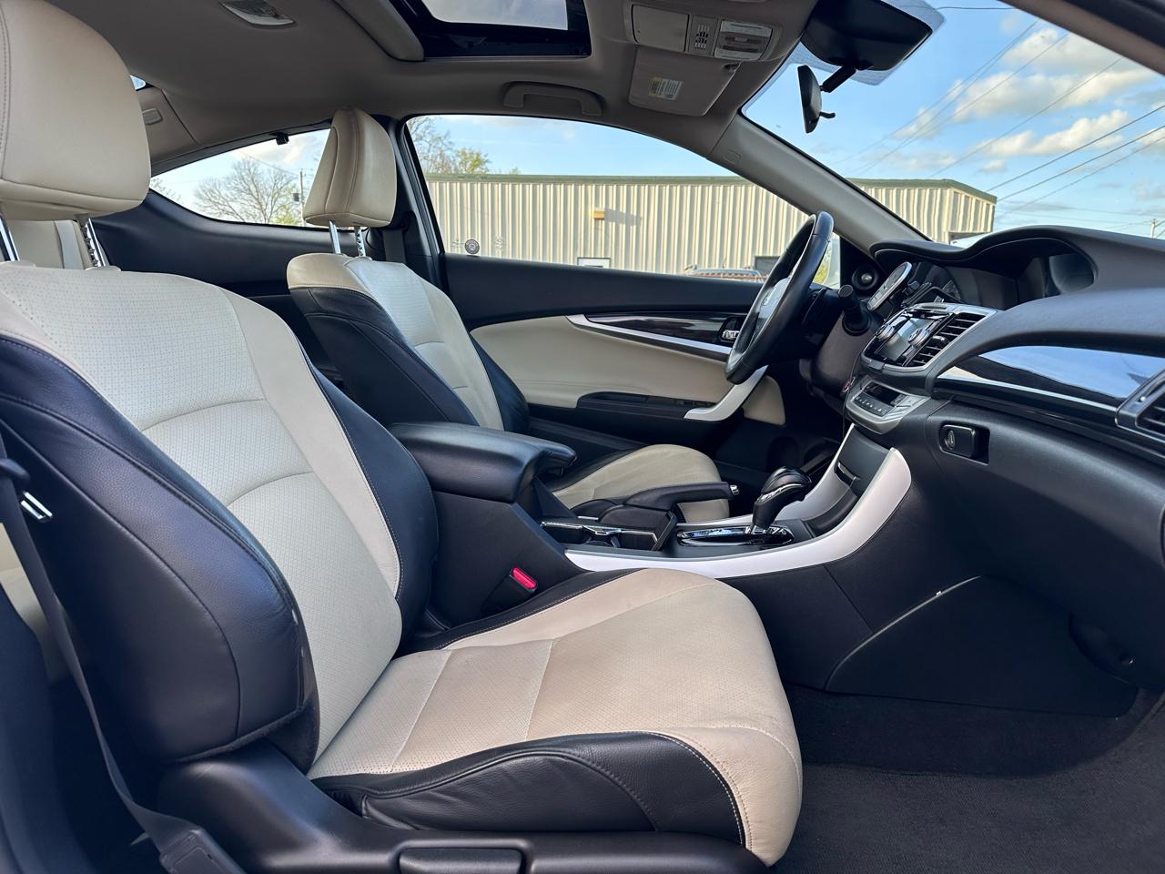 Honda Accord EX-L Coupe CVT 2014