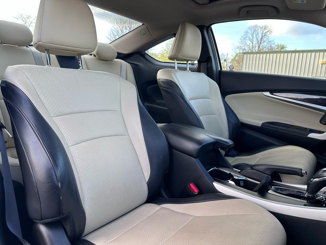 Honda Accord EX-L Coupe CVT 2014