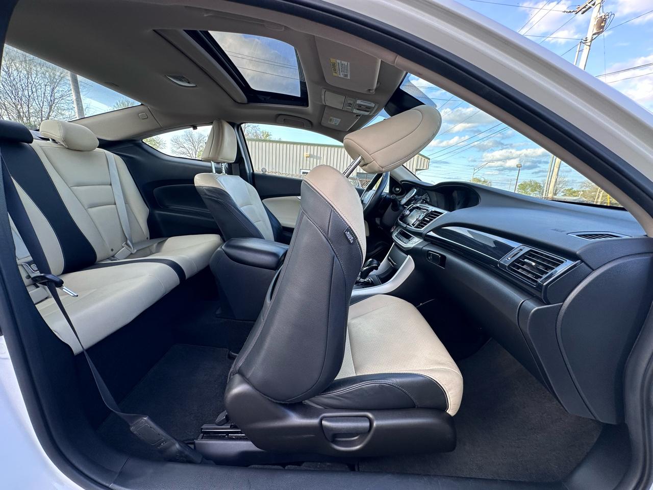 Honda Accord EX-L Coupe CVT 2014