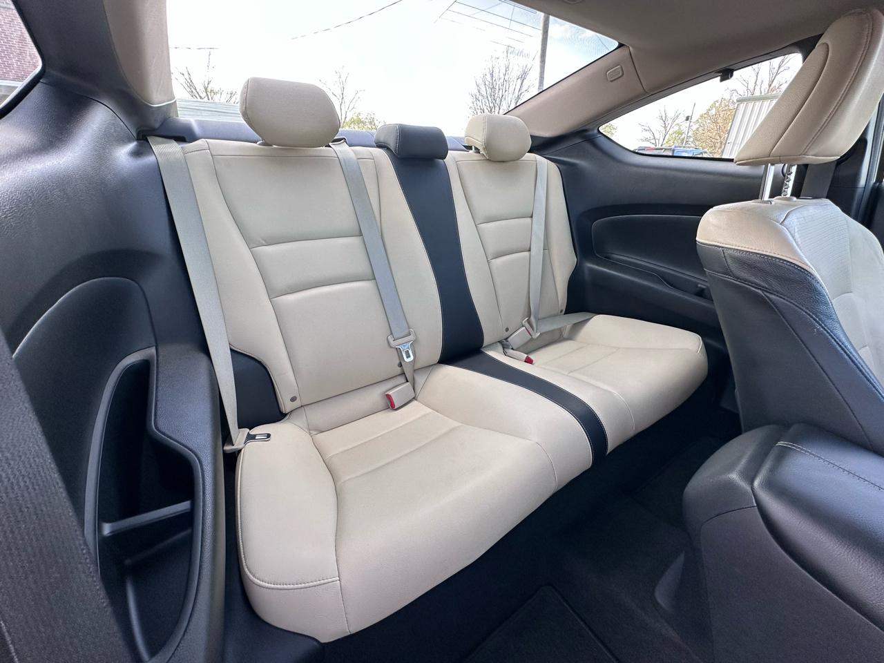 Honda Accord EX-L Coupe CVT 2014