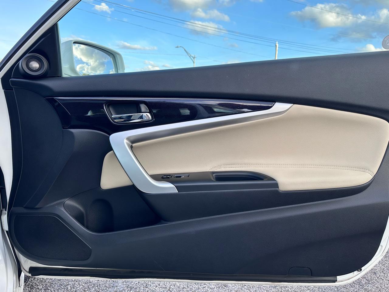 Honda Accord EX-L Coupe CVT 2014