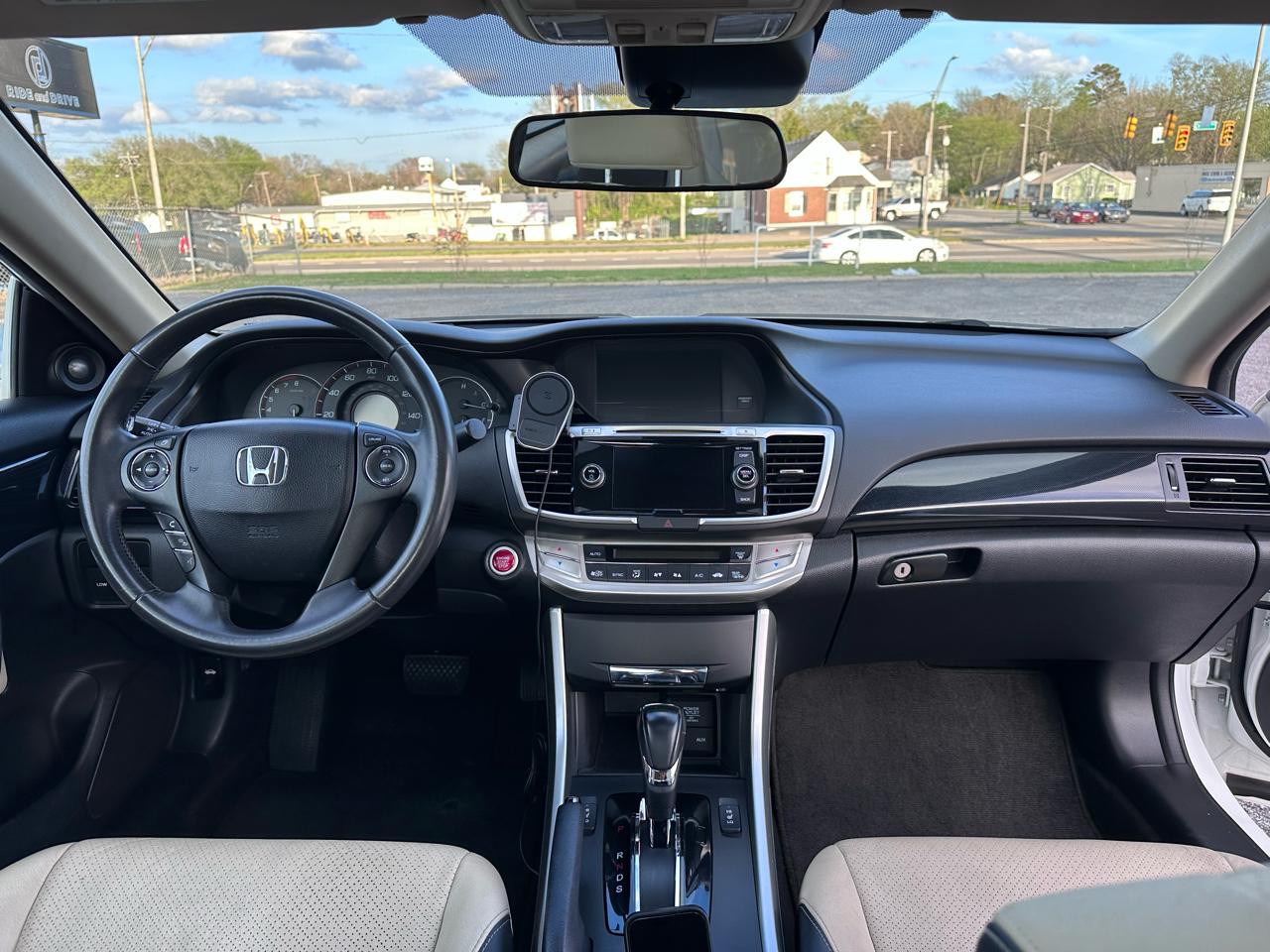 Honda Accord EX-L Coupe CVT 2014