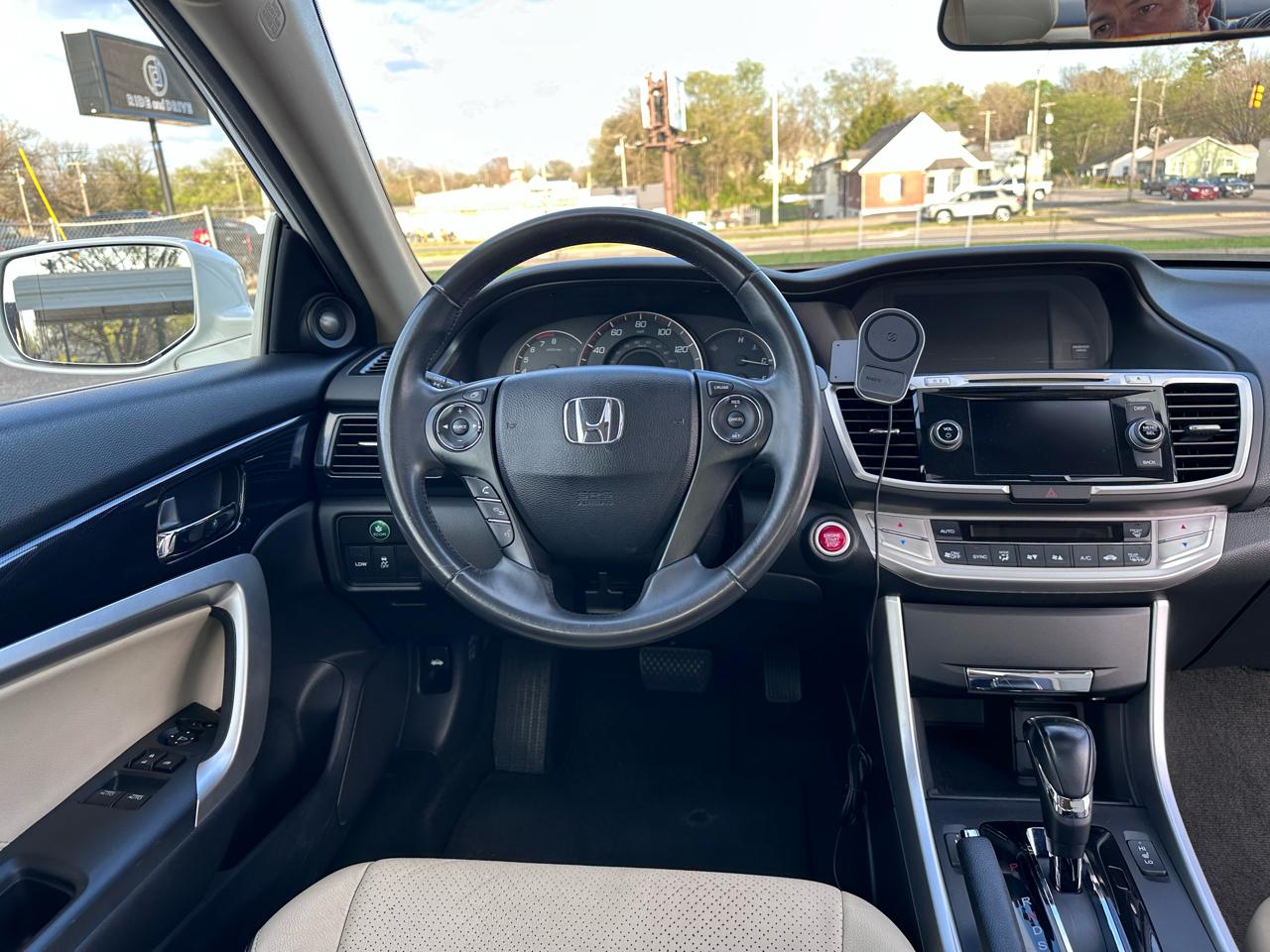 Honda Accord EX-L Coupe CVT 2014