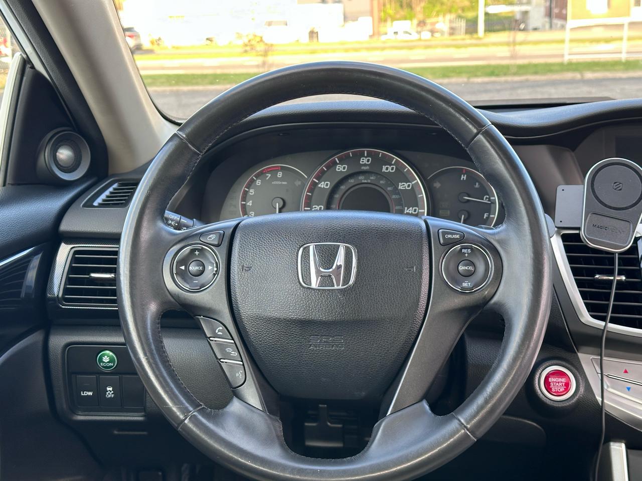 Honda Accord EX-L Coupe CVT 2014