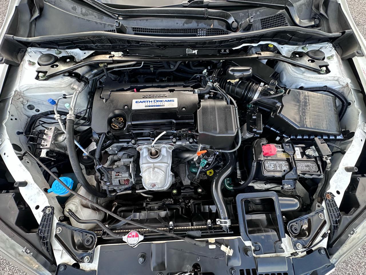 Honda Accord EX-L Coupe CVT 2014