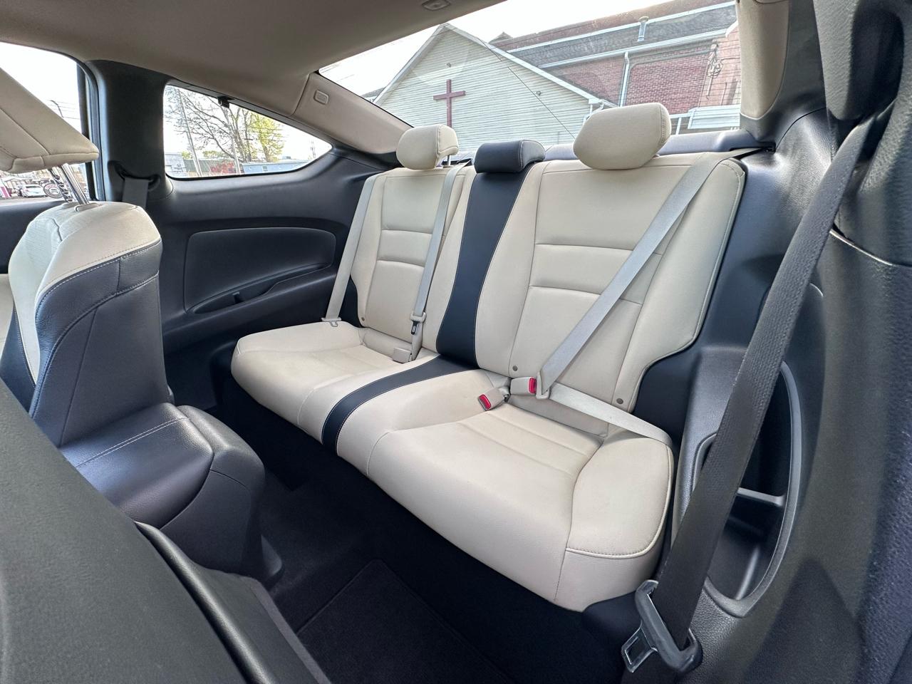 Honda Accord EX-L Coupe CVT 2014