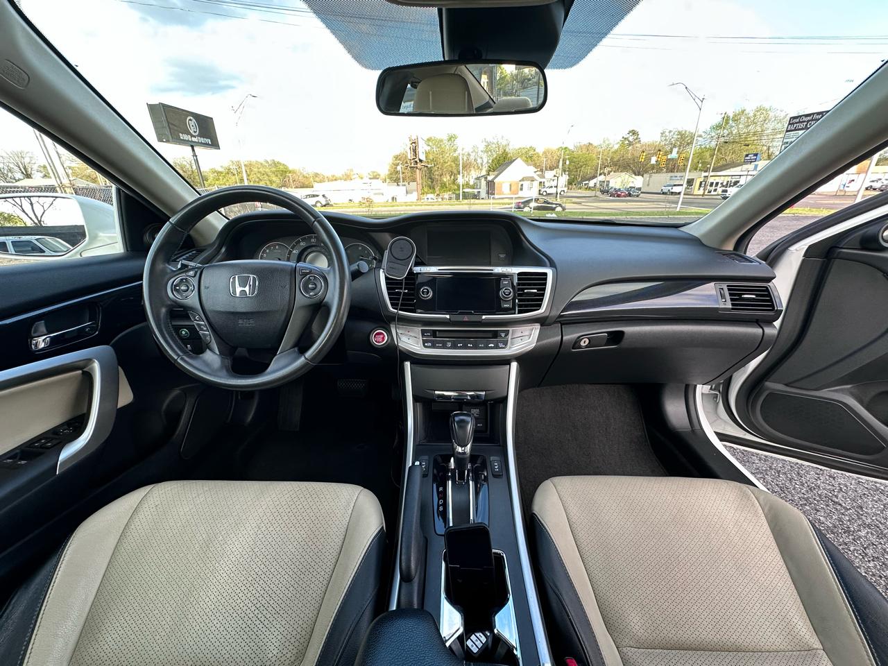 Honda Accord EX-L Coupe CVT 2014