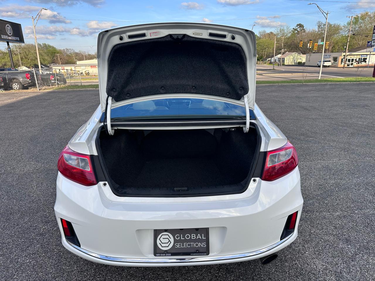 Honda Accord EX-L Coupe CVT 2014