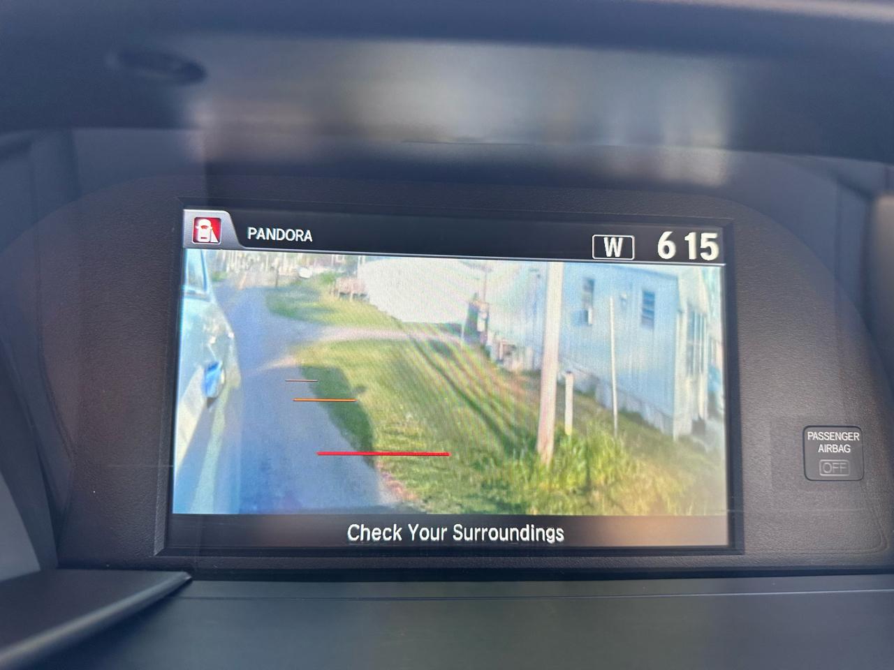 Honda Accord EX-L Coupe CVT 2014