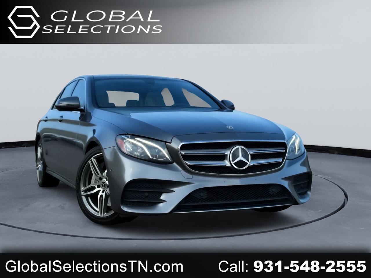2017 Mercedes-Benz E-Class E300 Luxury Sedan