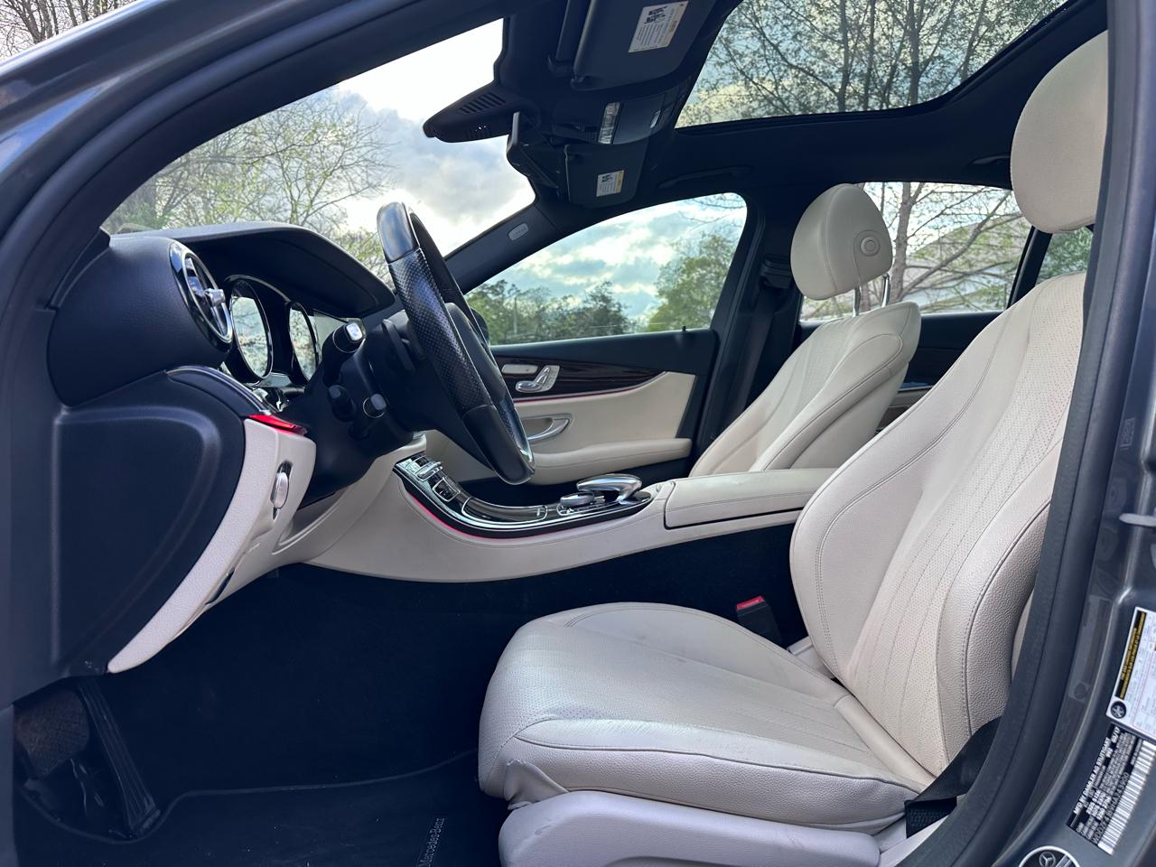 Mercedes-Benz E-Class E300 Luxury Sedan 2017