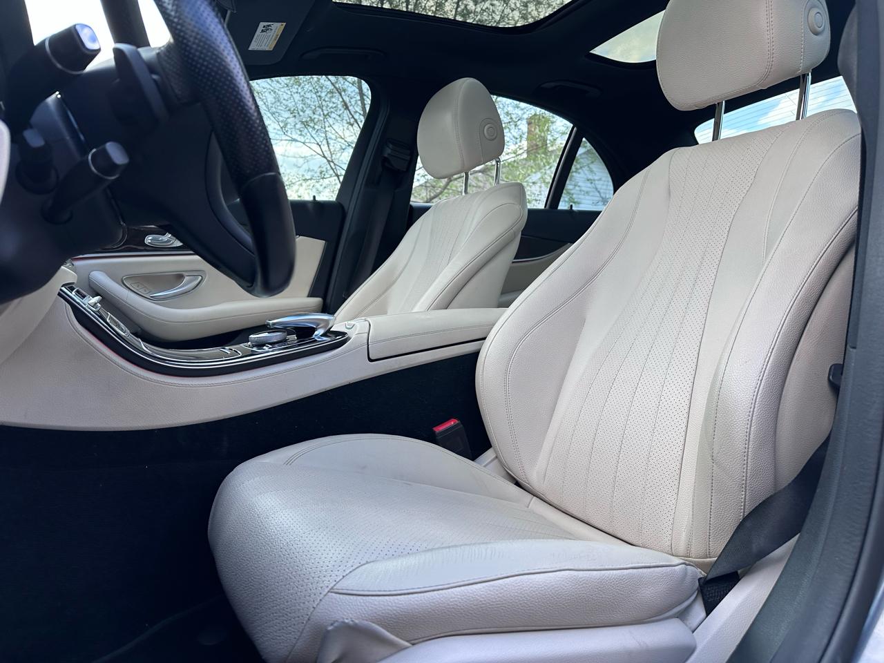 Mercedes-Benz E-Class E300 Luxury Sedan 2017