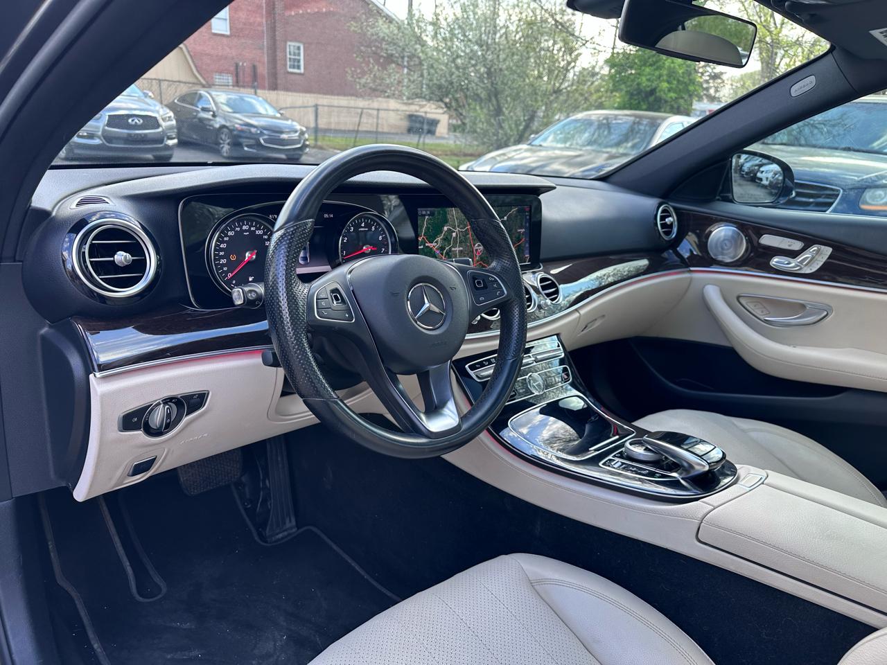 Mercedes-Benz E-Class E300 Luxury Sedan 2017