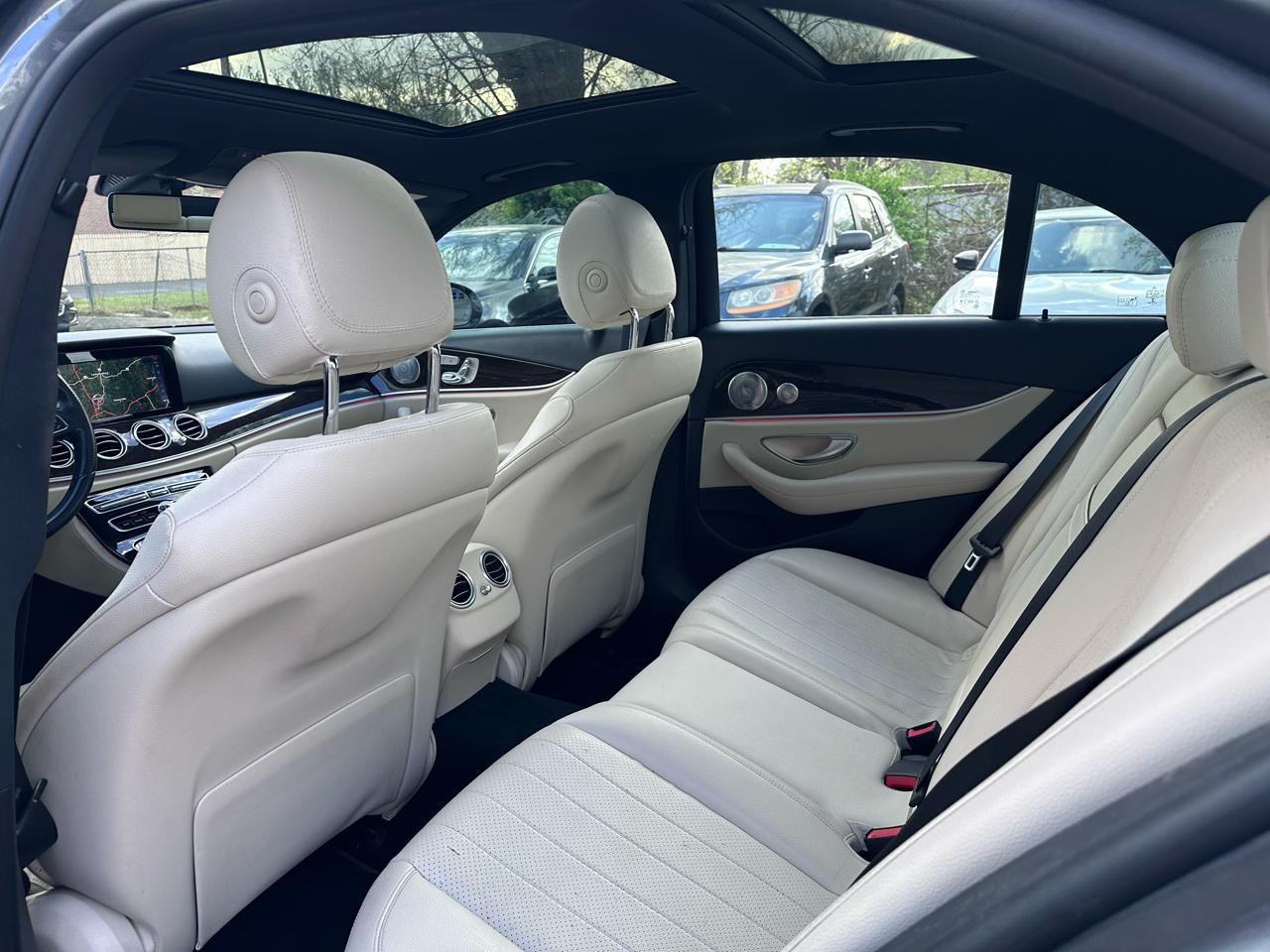 Mercedes-Benz E-Class E300 Luxury Sedan 2017